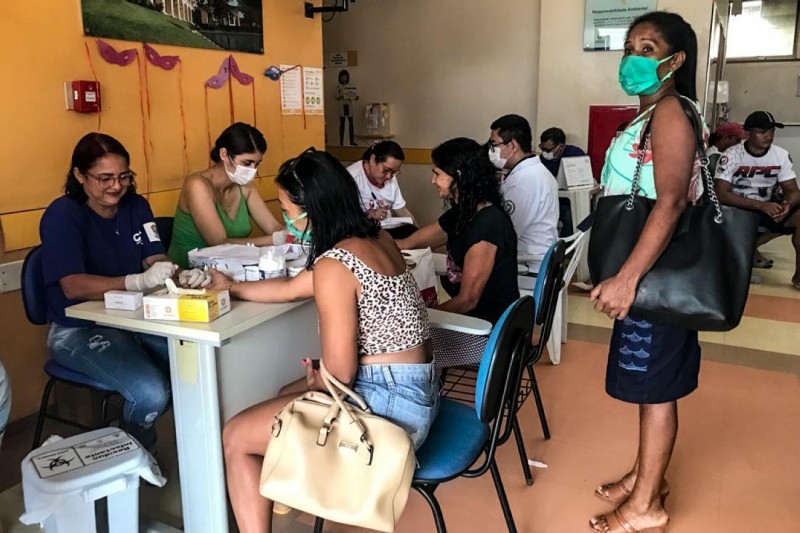 Infecções Sexualmente Transmissíveis são tema de ação no Hospital Geral de Tailândia 