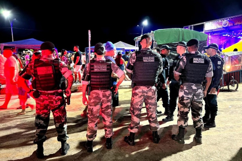 Segurança Pública garante tranquilidade nos municípios do baixo Tocantins no final de semana de carnaval