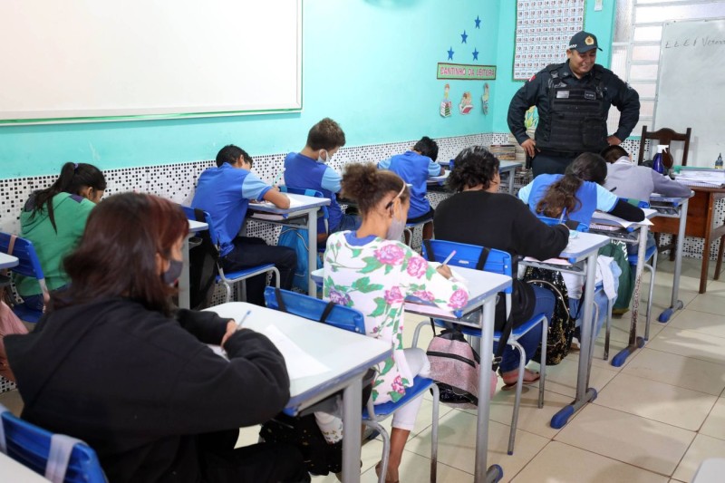 No Pará, Polícia Militar promove ações de prevenção contra o uso de drogas e alcolismo