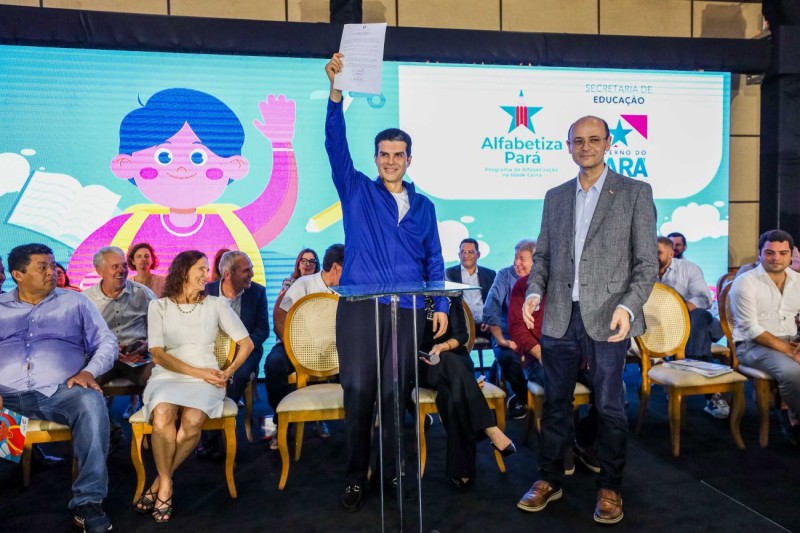 Parceria com municípios objetiva superar índices da alfabetização no Pará