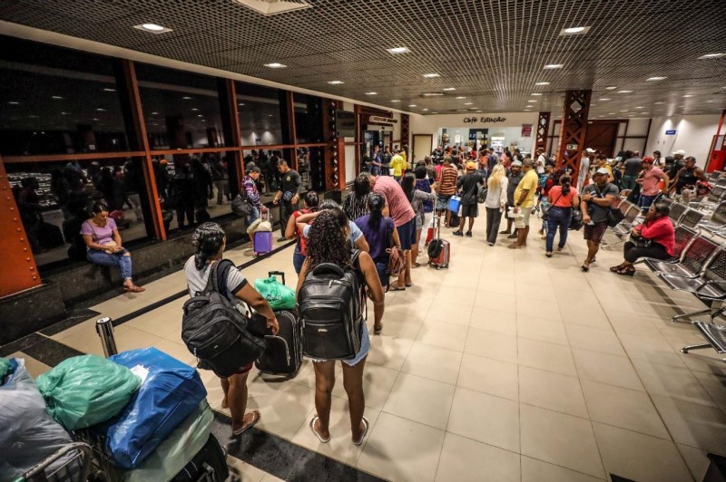 Mais de 9 mil passageiros passam pelo Terminal Hidroviário de Belém no Carnaval