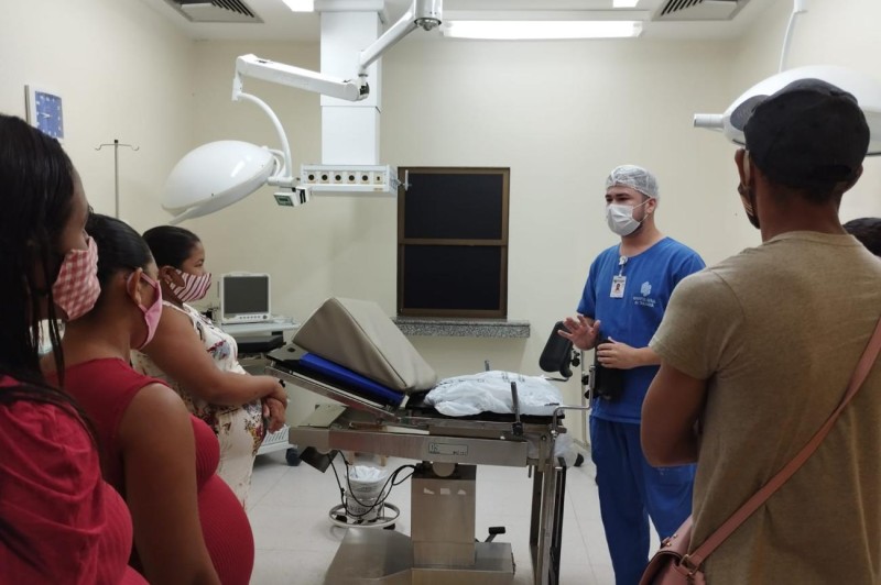 Projeto de humanização do Hospital Geral de Tailândia garante mais segurança às gestantes na hora do parto