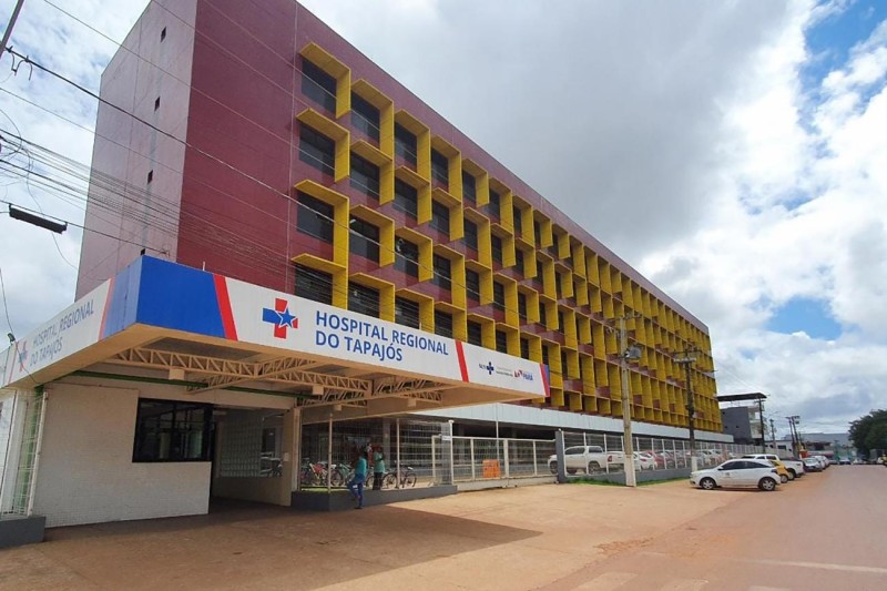 Procedimento sanguíneo raro em recém-nascido é realizado no Hospital Regional do Tapajós 