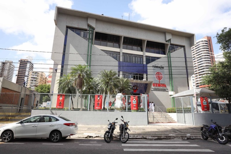 Hemopa informa funcionamento de serviço de coleta de sangue neste final de semana