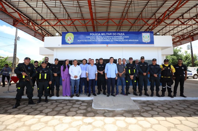 Estado consolida investimentos estratégicos em segurança pública no Sul do Pará