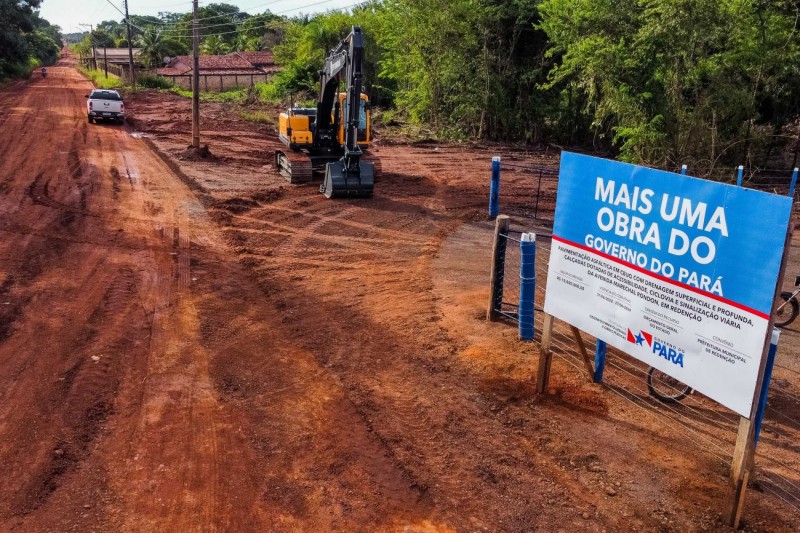 Governo do Estado garante asfalto para a Avenida Marechal Rondon, em Redenção