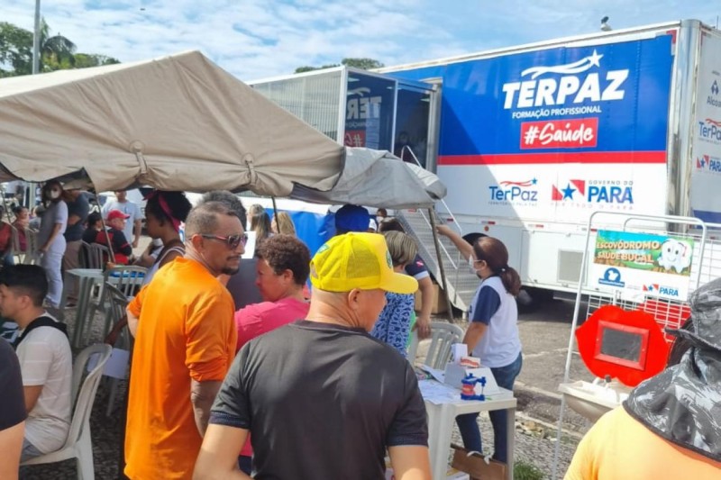 Sespa aborda prevenção ao câncer de pênis na área do Ver-o-Peso