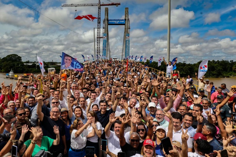 Governo do Pará entrega Ponte de Outeiro reconstruída e beneficia mais de 100 mil moradores