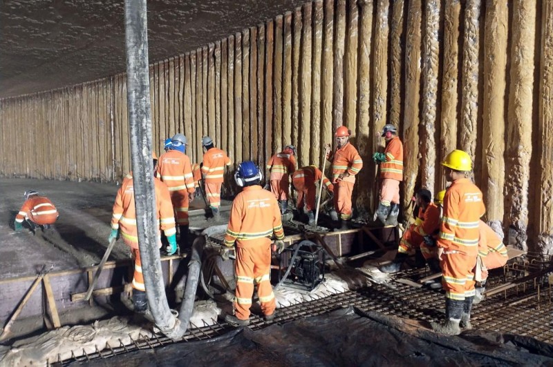 NGTM conclui pista de concreto nos túneis para ônibus expressos na BR-316, em Ananindeua