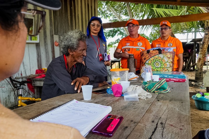 Governo do Estado atua em Oriximiná com mais ações integradas de atendimento a vítimas das chuvas