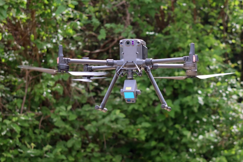 Sistema que une drone e sensor evita emissão de carbono e desmatamento