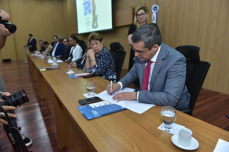 Seap integra programa de identificação civil e biométrica da população carcerária