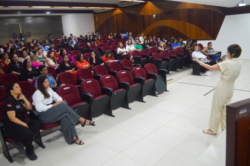 Polícia Civil debate enfrentamento à violência de gênero e ao feminicídio no Pará