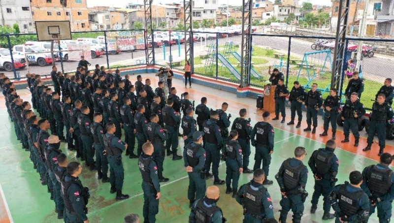 Operação Comando Supremo da PM vai reforçar a segurança em 27 bairros de Belém
