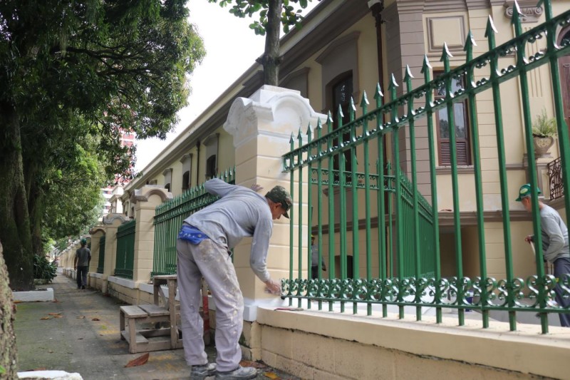 Obras da 1ª etapa do Centro de Ensino e Pesquisa da Santa Casa já foram 90% concluídas