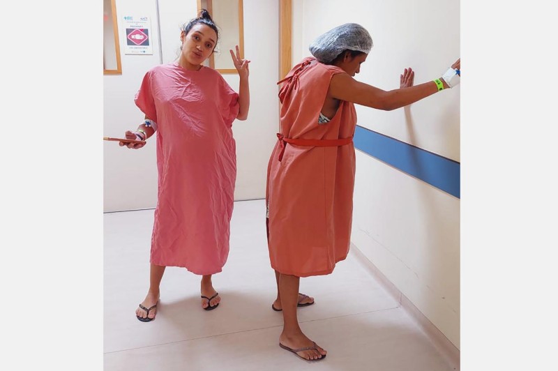 Mãe e filha dão à luz no intervalo de menos de 6 no Hospital Abelardo Santos, em Belém