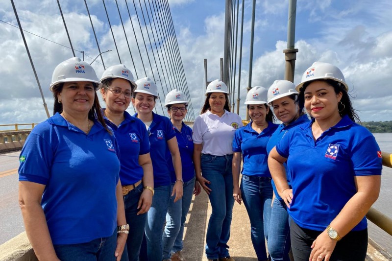 Obras da Setran contam com atuação profissional de engenheiras e arquitetas