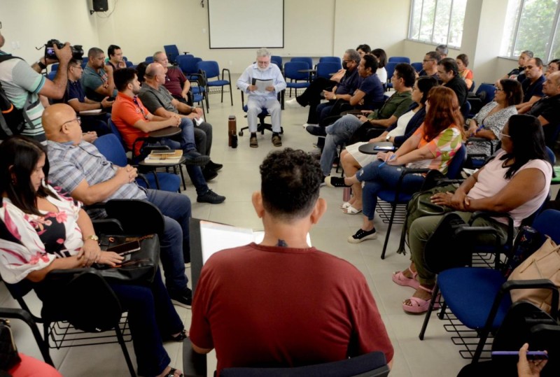 Docentes e técnicos da Seduc e Fasepa participam de formação em socioeducação