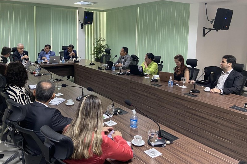 Semas e Ministério do Meio Ambiente definem estratégias de combate à degradação florestal