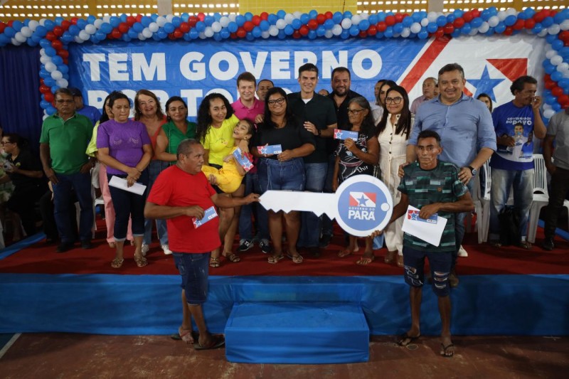 Recursos do 'Sua Casa' beneficiam famílias chefiadas por mulheres em Gurupá