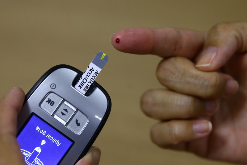 Pacientes com diabetes têm mais risco de apresentar declínio cognitivo
