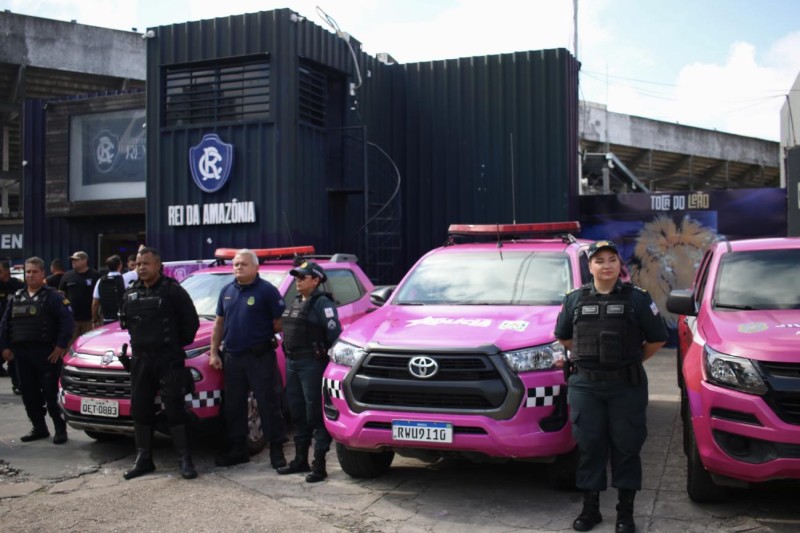 Forças de segurança fortalecem combate à importunação sexual nos estádios