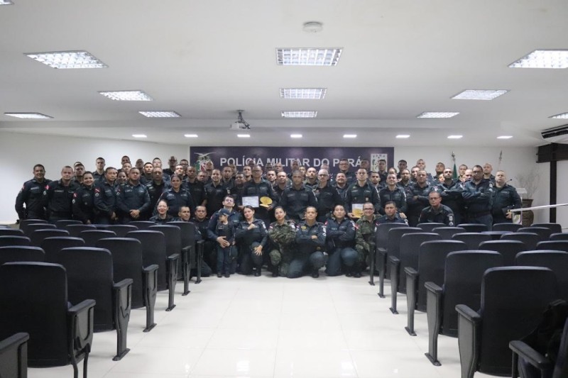 Polícia Militar forma mais uma turma para ações contra crimes ambientais