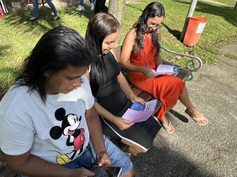 Governo promove ação de cidadania e prevenção contra a violência de gênero