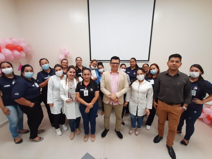 HRPC realiza programação alusiva em comemoração ao Dia da Mulher com usuárias e colaboradoras.