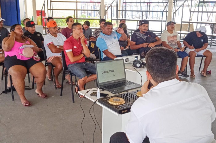 Usina da Paz Terra Firme realiza, pela primeira vez, curso de DJ