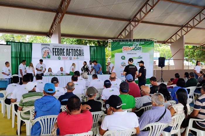 Estado abre primeira etapa de vacinação contra febre aftosa em Faro e Terra Santa
