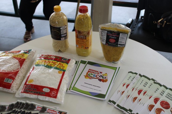 Adepará orienta sobre consumo sustentável em evento do Ministério Público