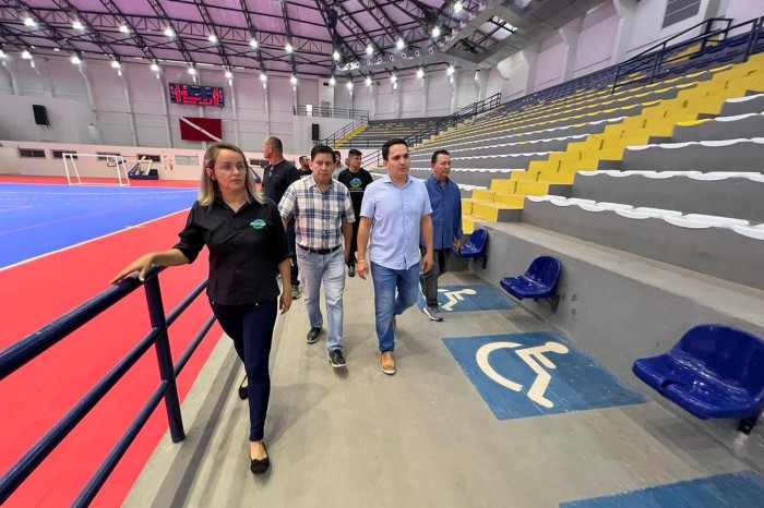 Estado quer fomentar eventos de esporte e lazer na Arena Estadual do Oeste do Pará