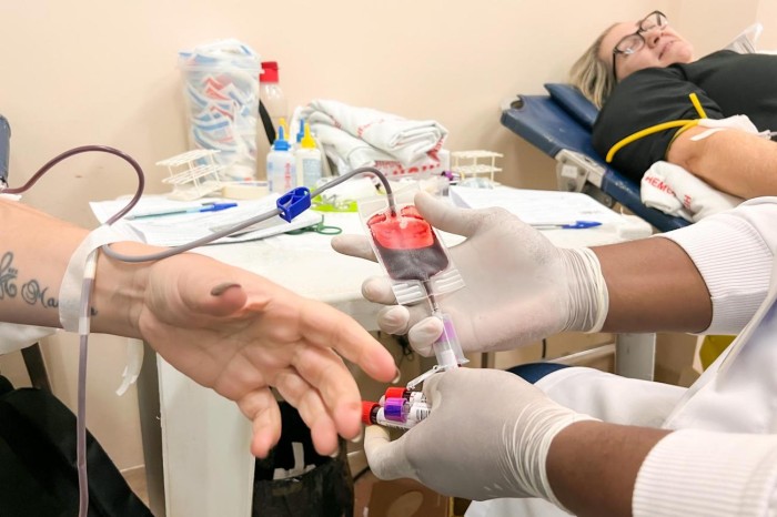 Campanha do Hospital Ophir Loyola quer aumentar número de doadores de sangue