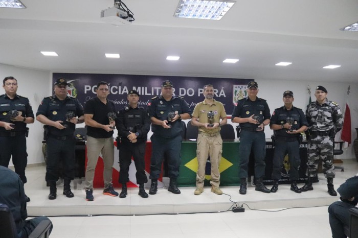 Polícia Militar começa o V Curso de Operações Especiais, em Belém 