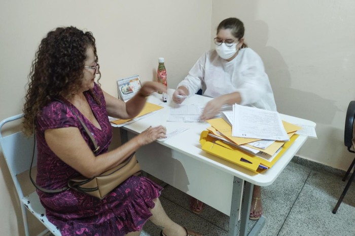Sespa realiza mais de 80 atendimentos em exames preventivos de câncer do colo do útero