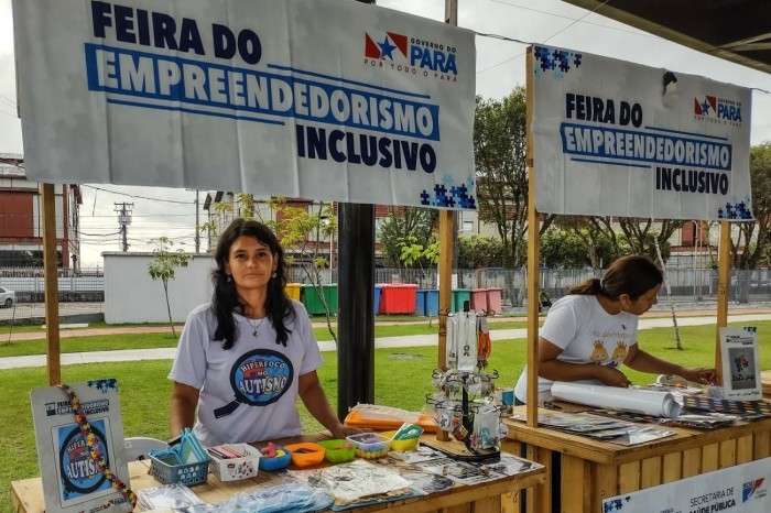 Sespa promove mais uma edição da Feira do Empreendedorismo Inclusivo