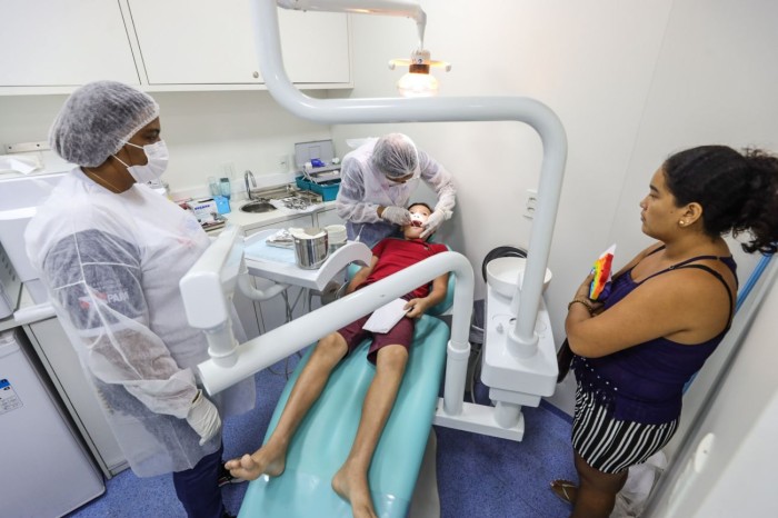 Sespa destaca alcance das ações no Dia Mundial de Saúde Bucal