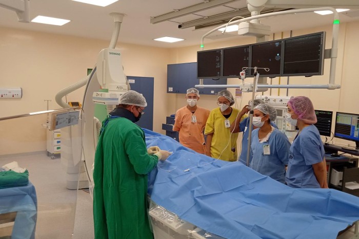 Centro de Hemodinâmica do Hospital Regional do Sudeste ultrapassa 800 procedimentos
