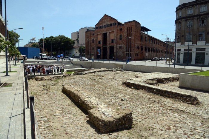 Iphan restabelece comitê gestor do Cais do Valongo