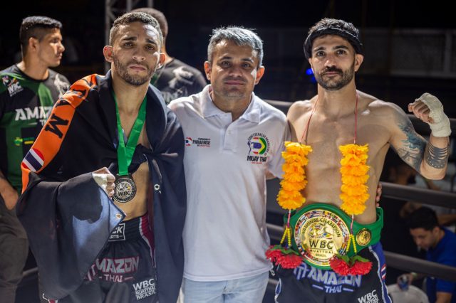 Campeonato de Muay Thai atrai grande público à Canaã no fim de semana