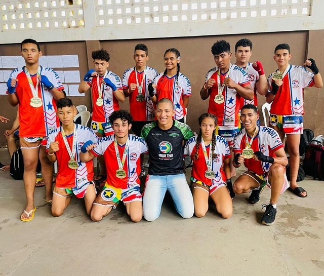 Jovens talentos do Nies se destacam no muay thai e irão participar do mundial em Veneza, na Itália
