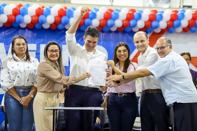 Assinada ordem de serviço para construção de escola técnica em Canaã