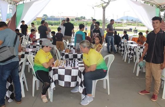 Torneio de Xadrez reúniu praticantes de todas as idades em Canaã