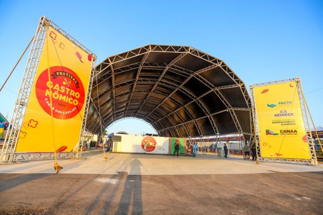 O 6º Festival Gastronômico de Canaã dos Carajás começa nesta quinta-feira