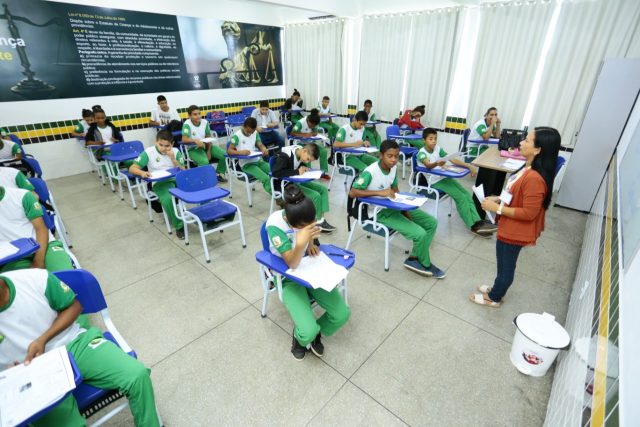 Educação de Canaã dos Carajás cria plano para recomposição da aprendizagem