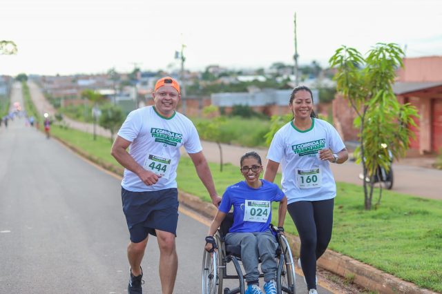 II Corrida do Trabalhador movimenta Canaã dos Carajás na manhã deste domingo (30)
