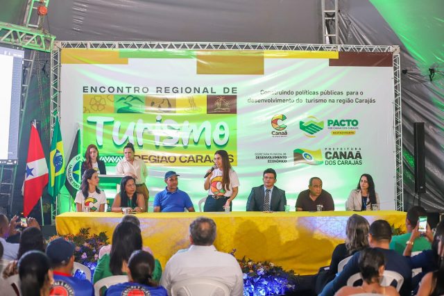 Em palestra, Josemira anuncia projeto audacioso para turismo canaense