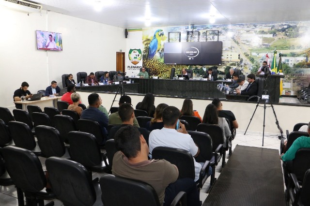 Duas indicações são apresentadas e aprovadas na 15ª Sessão de 2023