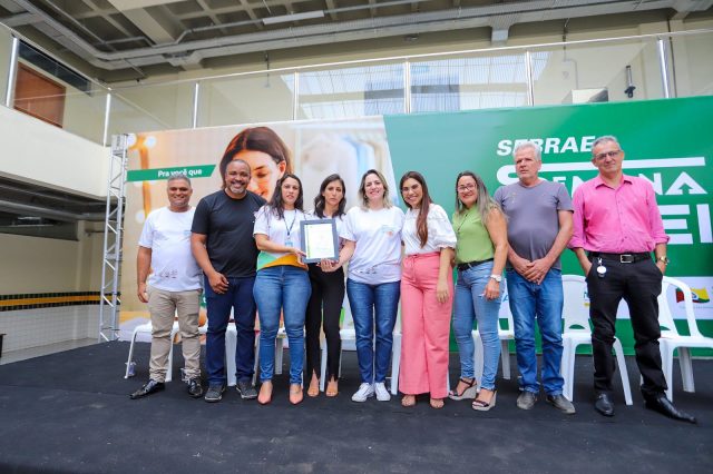 Showroom marca encerramento da Semana do MEI